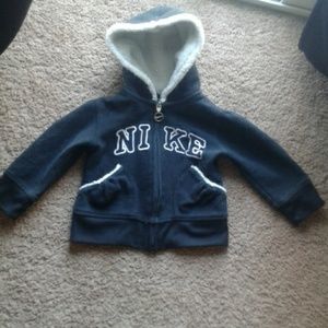 TODDLER BOYS NIKE HOODIE